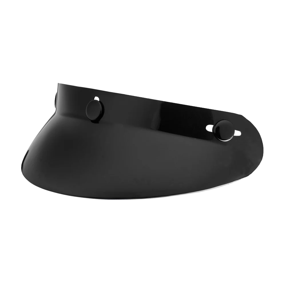 Bubble Visor- Gloss Black