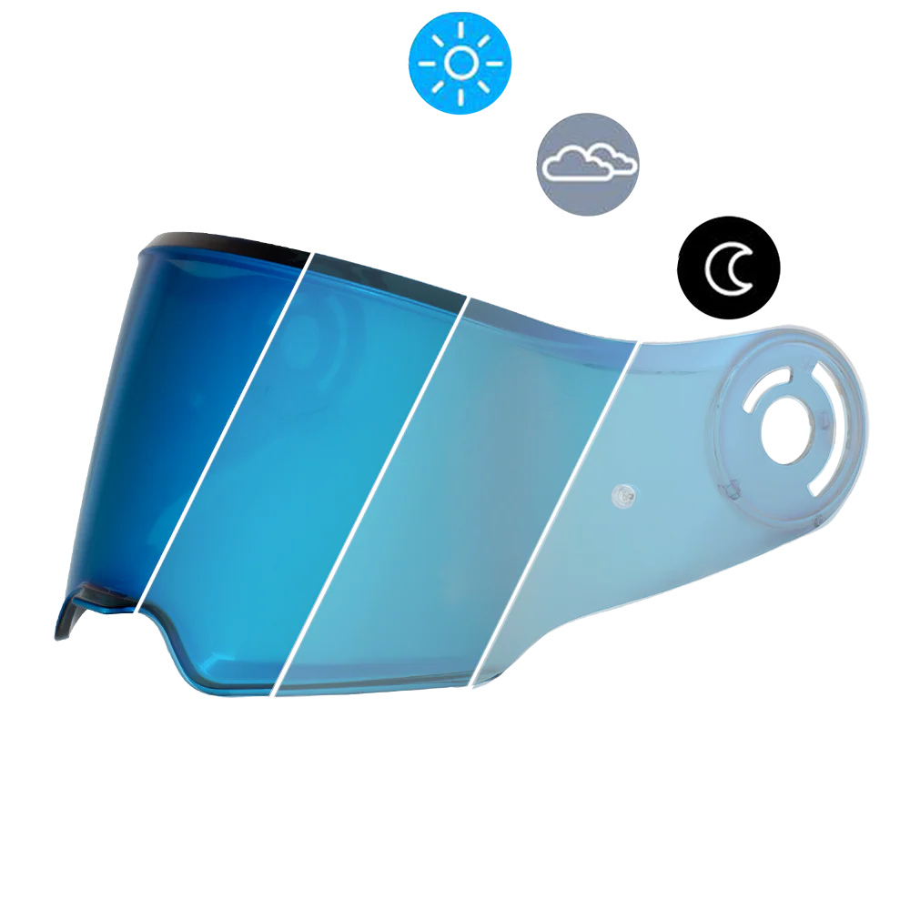 C6 Shield Outer- Photochromic Blue