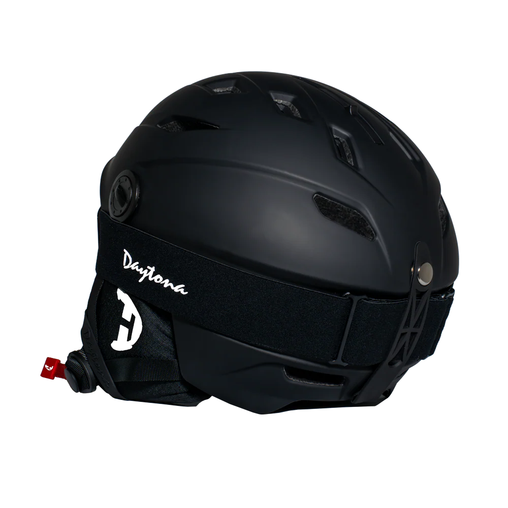 Daytona Carver Ski Helmet - Adjustable Ski Helmet for Men, Women & Youth - Dull Blue with Anti-Fog Visor - Image 10