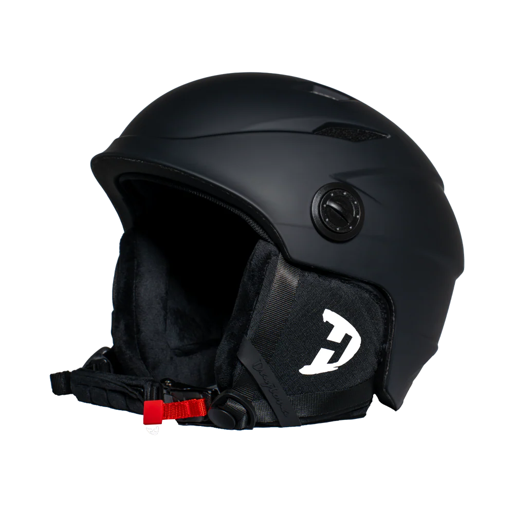 Daytona Carver Ski Helmet - Adjustable Helmet for Men, Women & Youth - Dull Grey with Anti-Fog Visor - Image 11