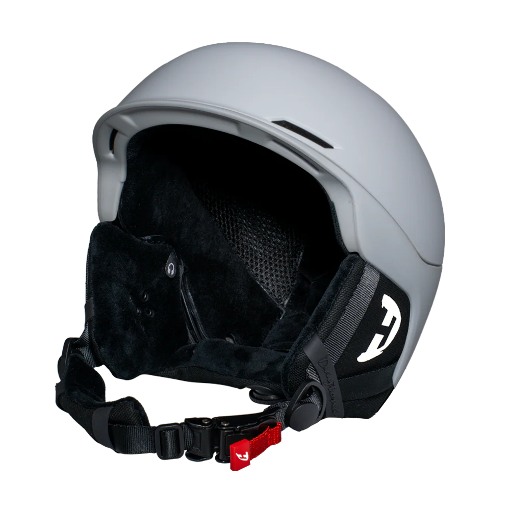 Daytona Steeze Snowboard Helmet - Adjustable Helmet for Men, Women & Youth - Dull Chalk White Finish - Image 2
