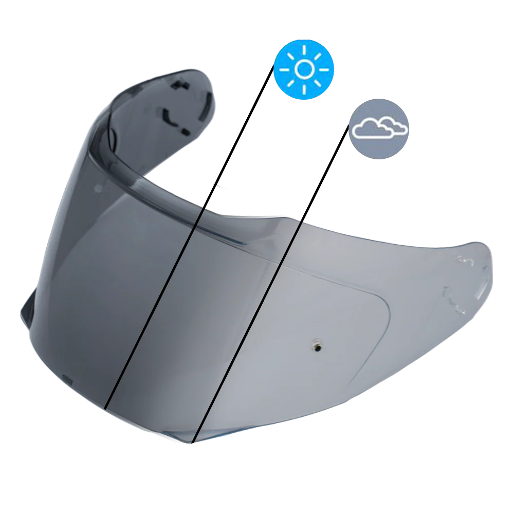 Detour Shield Outer- Photochromic Smoke