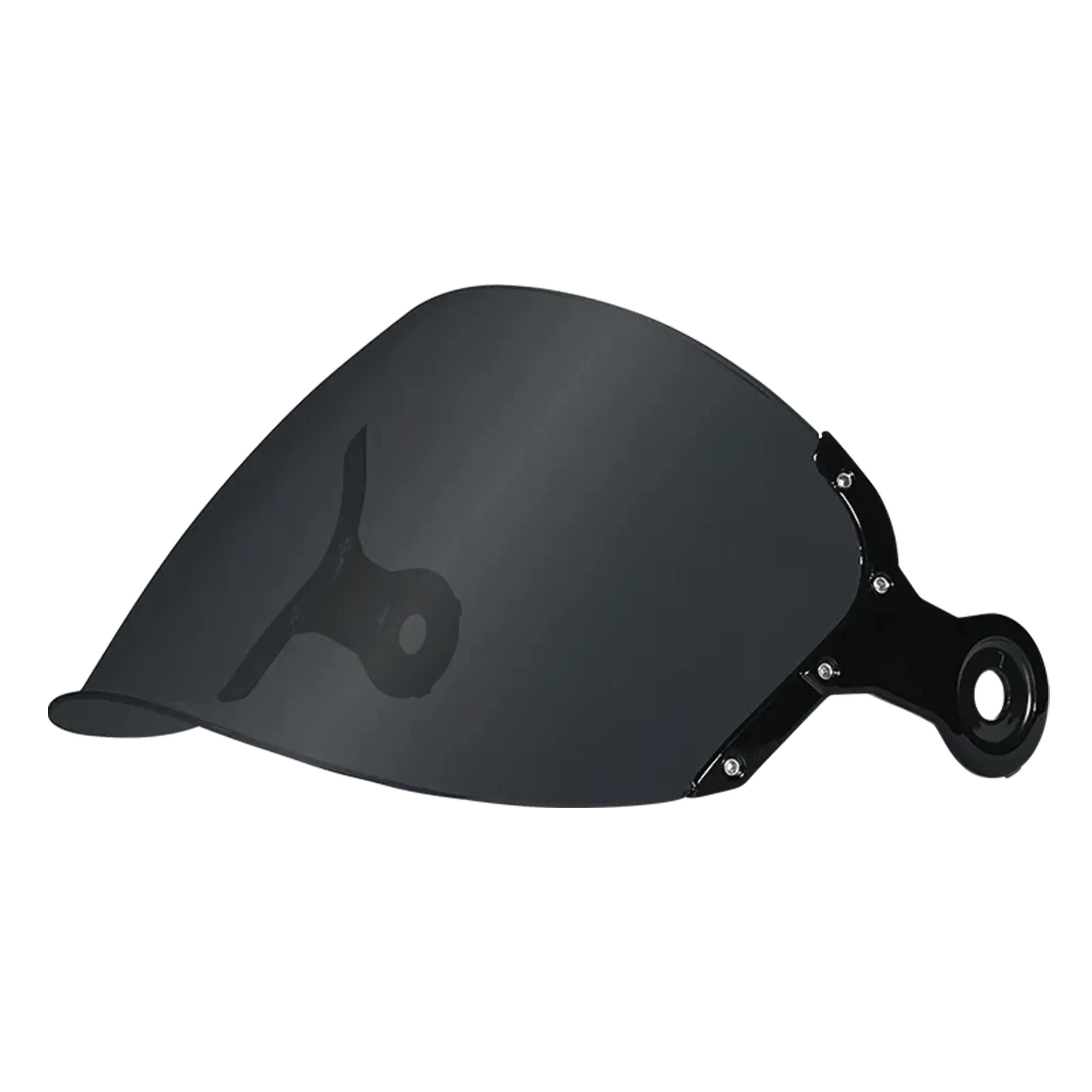 Retro Jet Shield Outer- Smoke