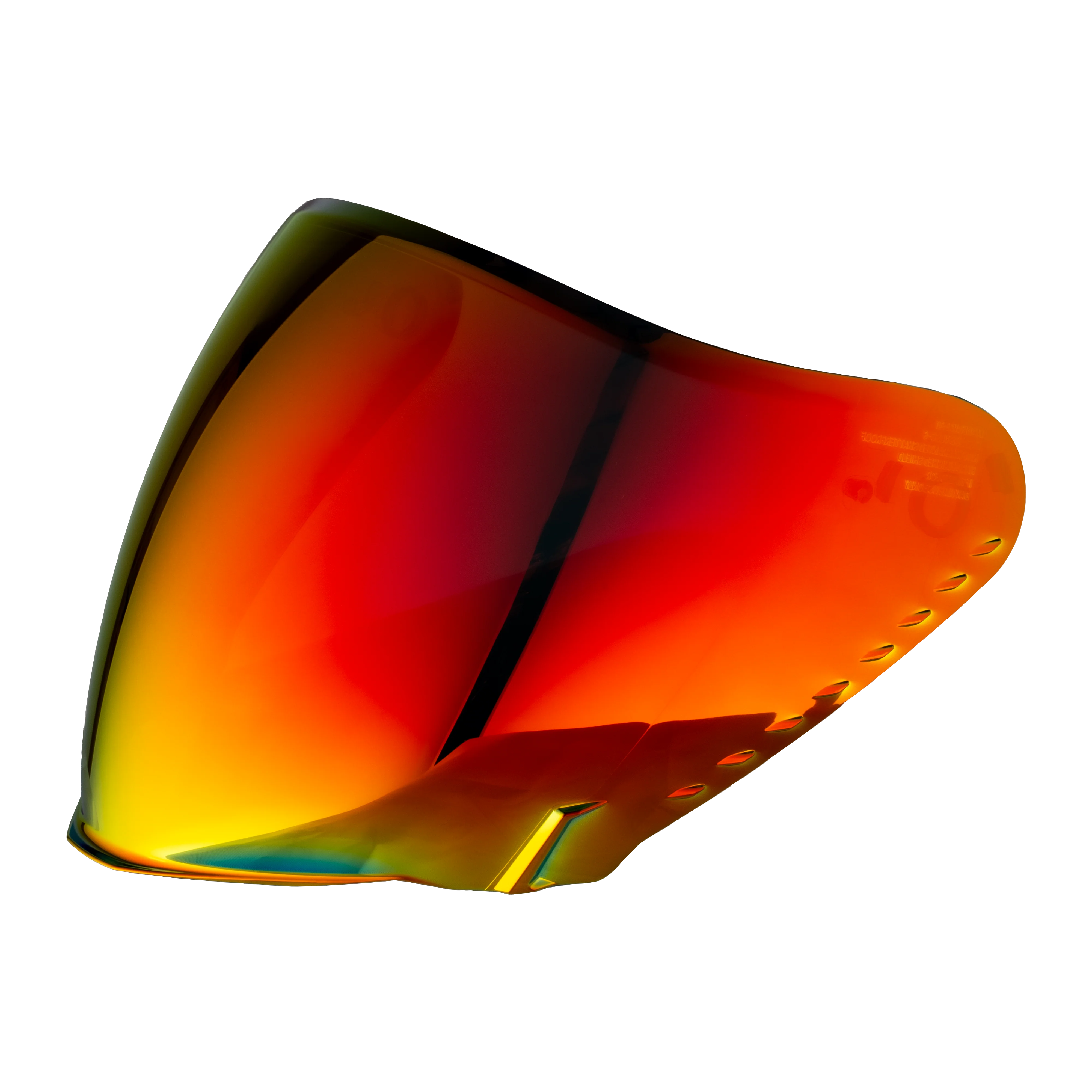 Spyder Jet Shield Outer- Red